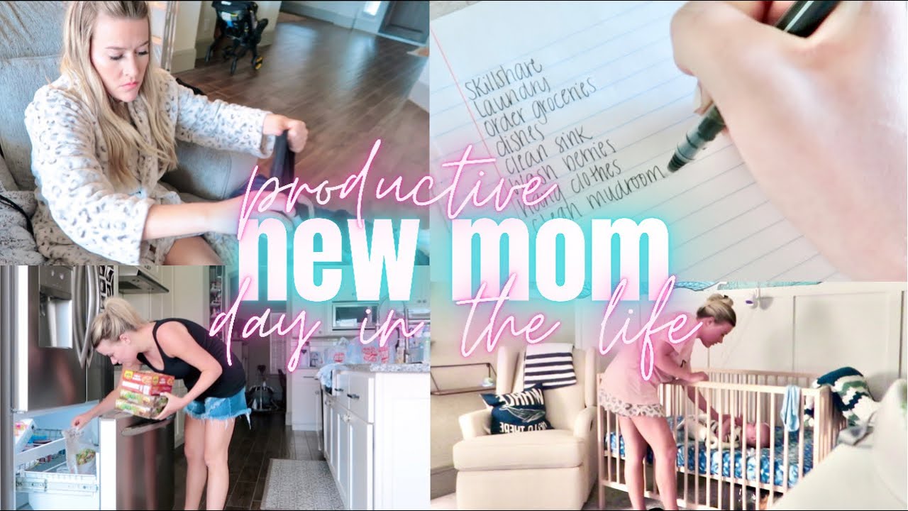 PRODUCTIVE SAHM DITL | To-Do List
