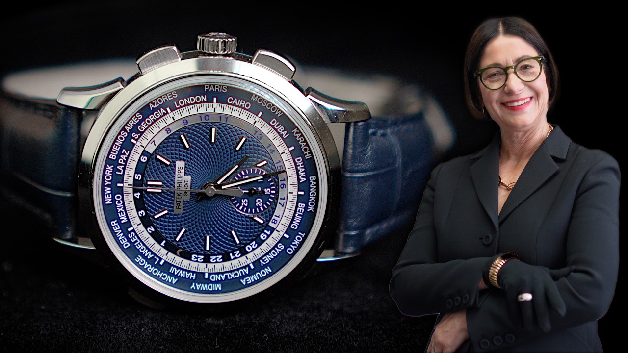 Patek Philippe 5930G-010 Weltzeit Chronograph