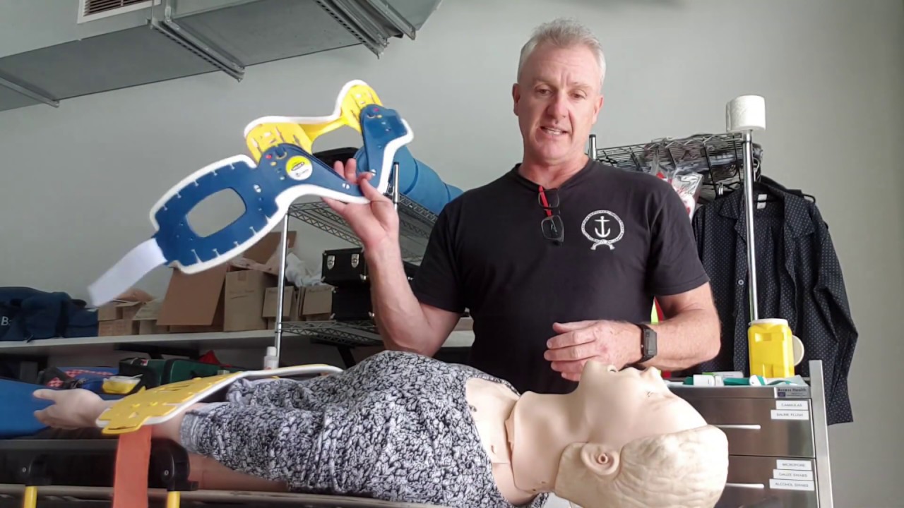 Application of a C-Collar (The better way! )