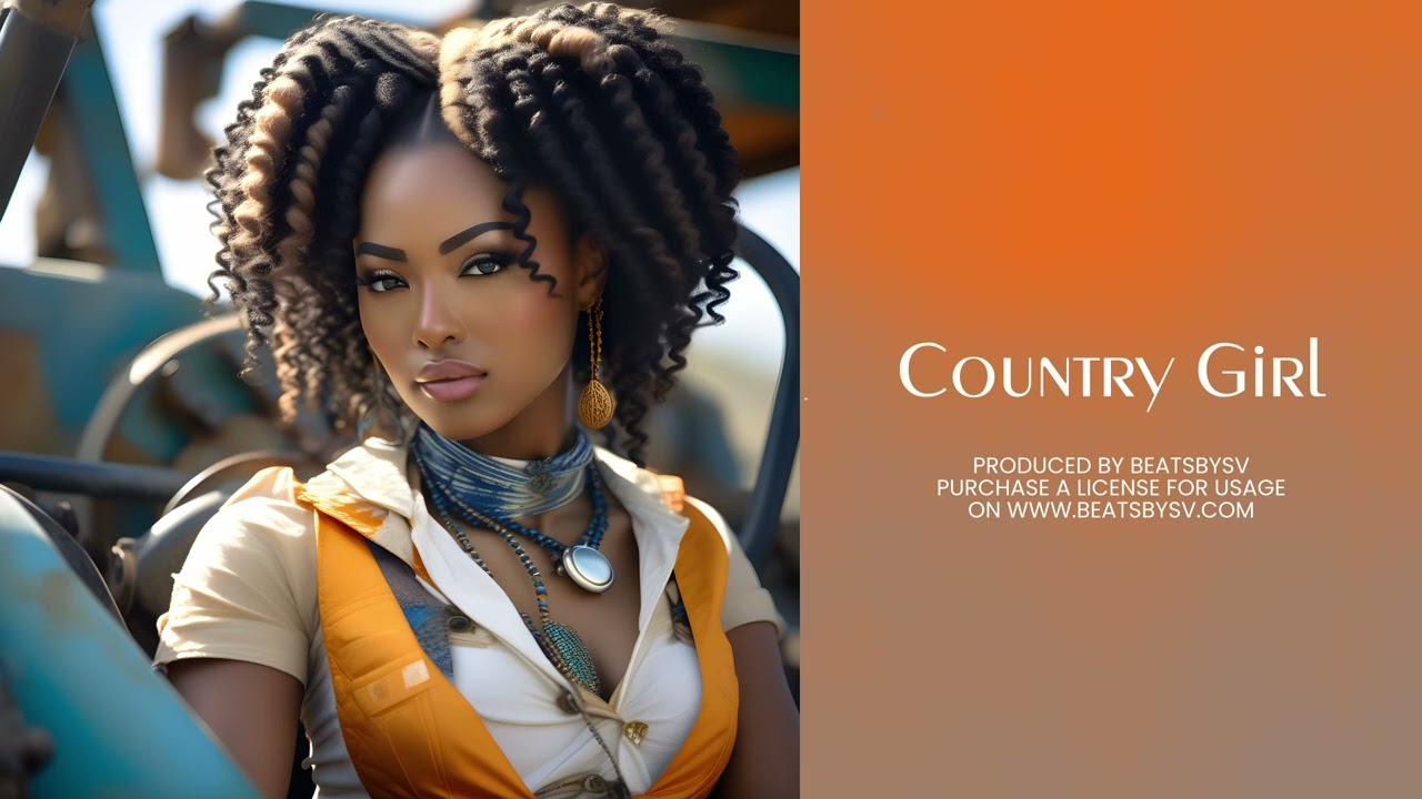 Romantic Afrobeat Instrumental - Country Girl (Afro Love Type Beat)