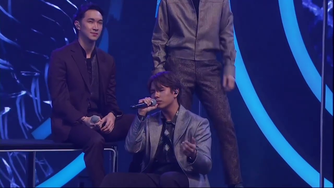 P Ramlee Saloma - ALPHA (LIVE @ Gempak Most Wanted Awards 2025)