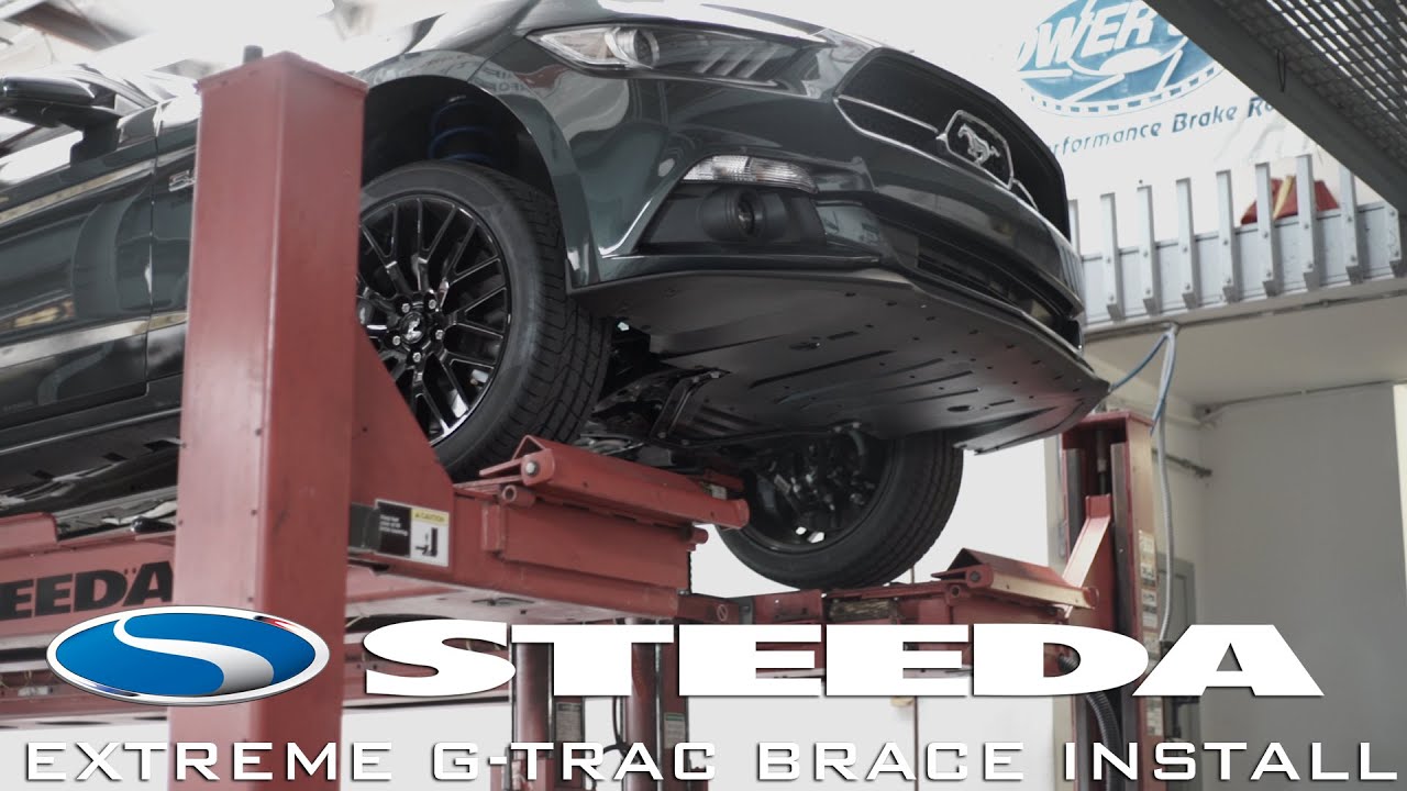 2015-2021 Mustang Extreme G-Trac K-Member Brace Install - Steeda