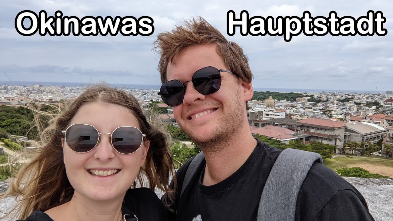Naha Highlights: Burg Shuri, Naminoue Strand & Schrein, PokéCenter Okinawa - Weltreise Vlog 094