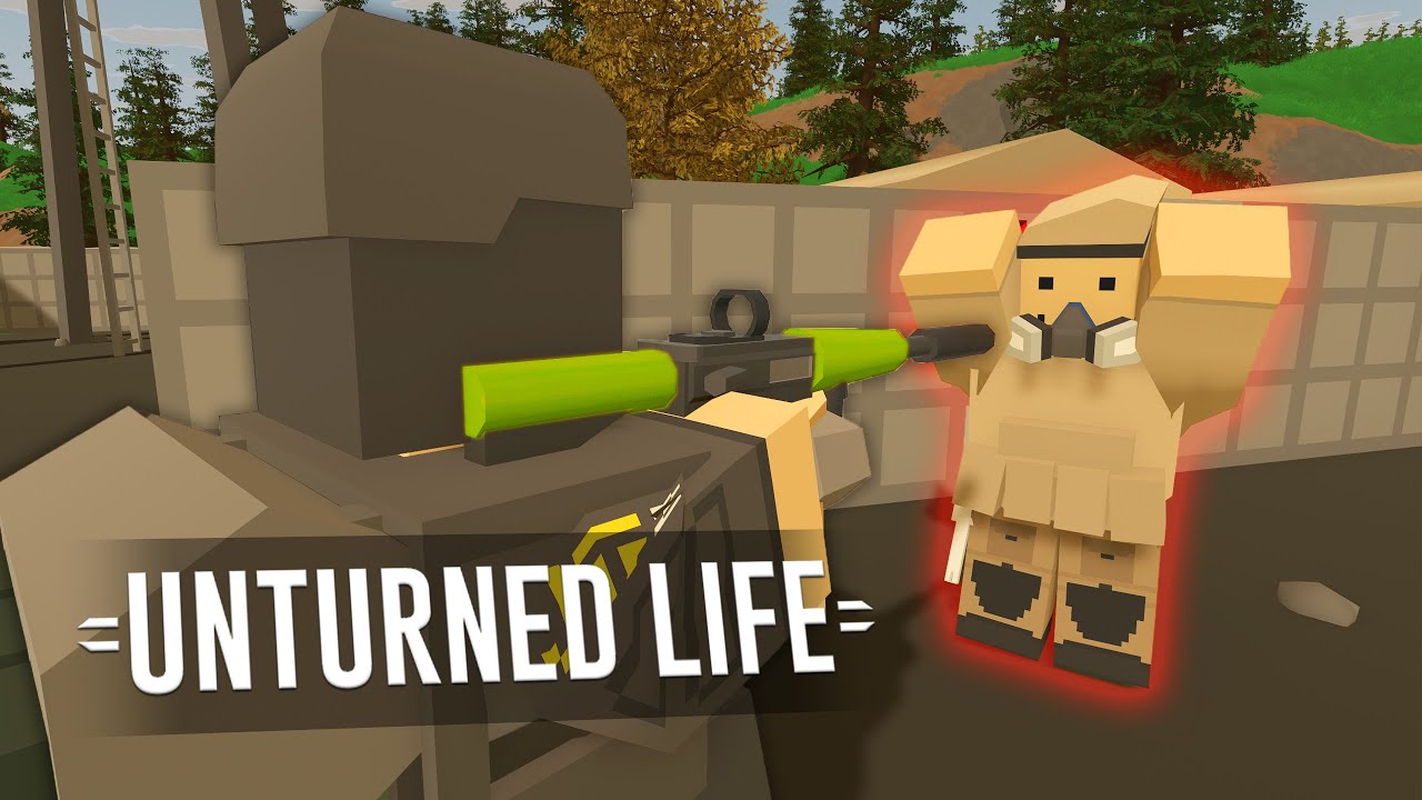 ROBBING EVERY PLAYER - Unturned Life Roleplay #6