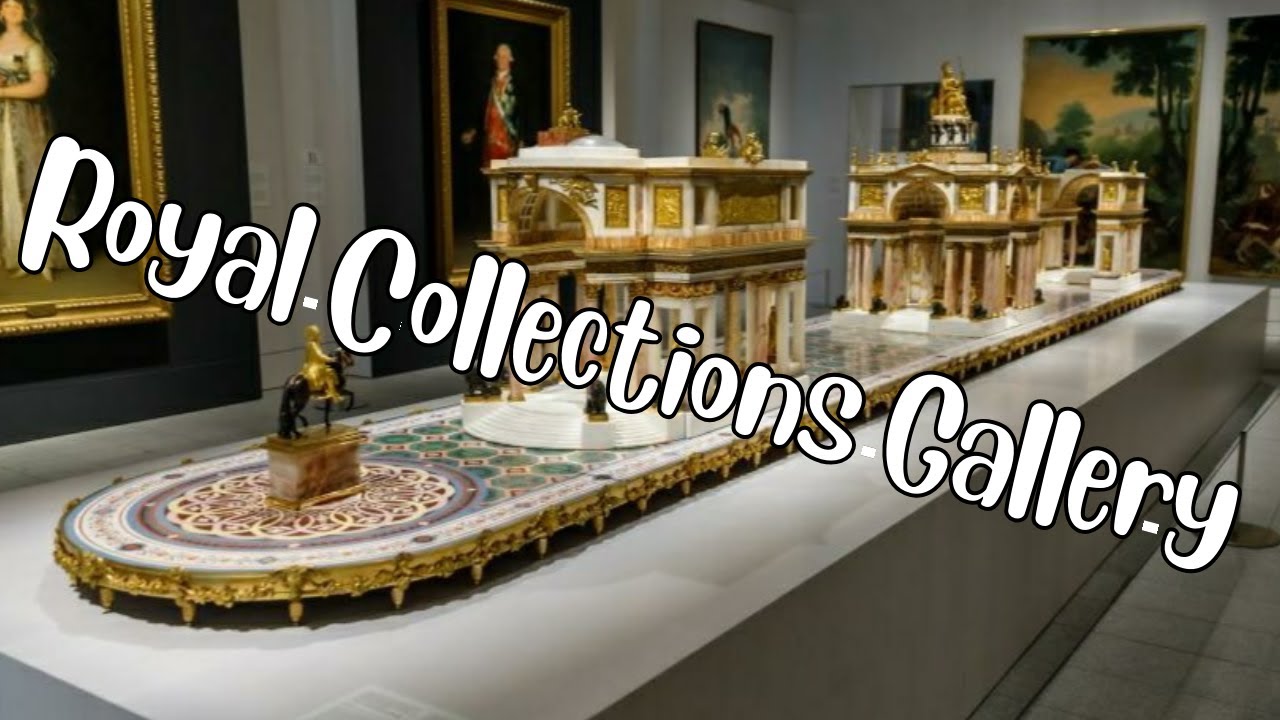 Walking Royal Collections Gallery, in Madrid. Wed. Nov. 20, 2024.