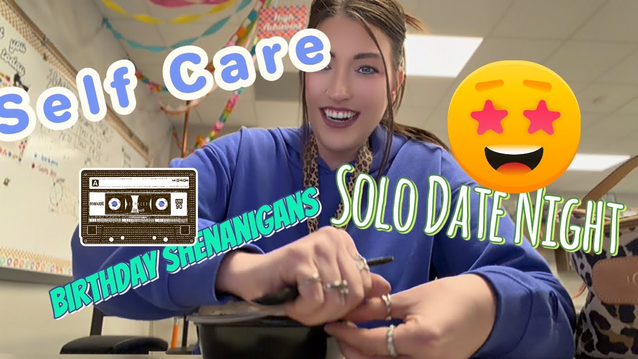 Solo Dates Equals Character Development | Single Mom Vlog
