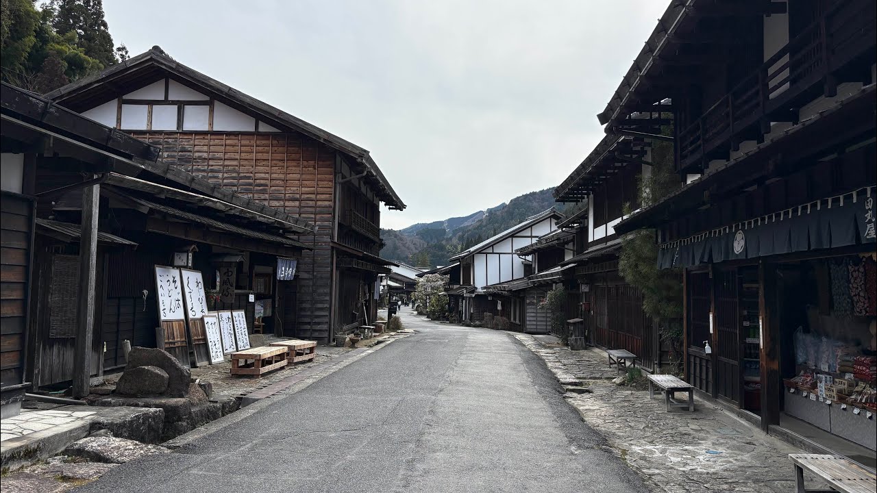 中山道　木曽路の宿場町を歩く