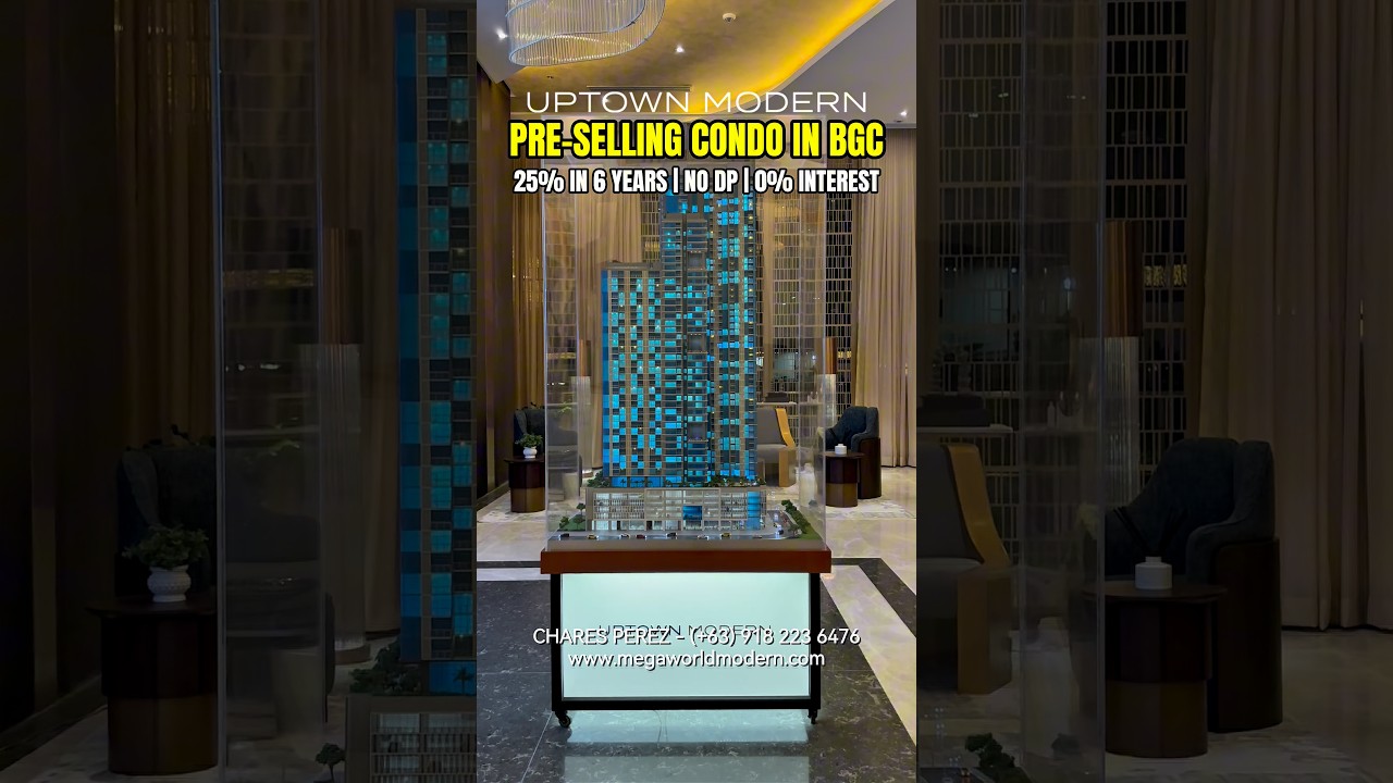Own a BGC condo without paying millions upfront. 