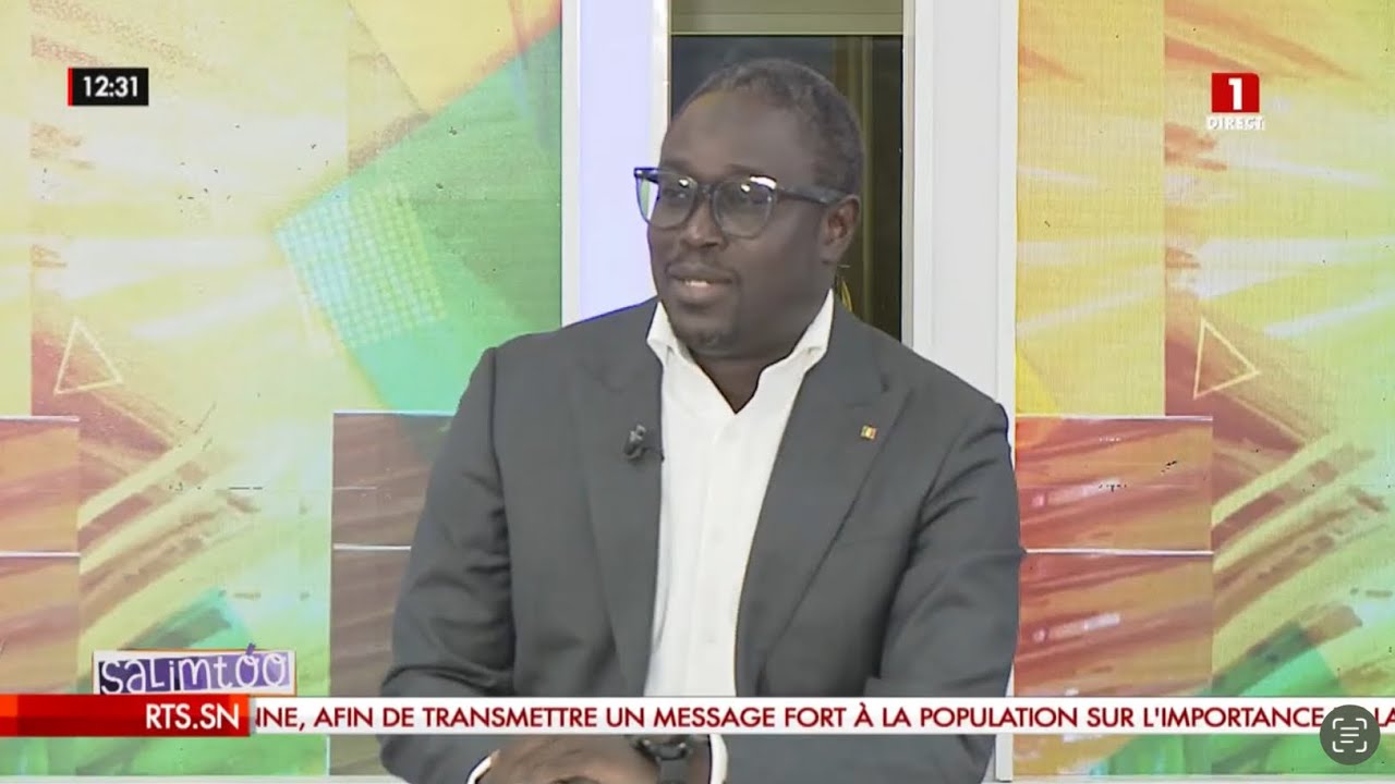Emission Salimtoo sur la RTS invité : Dr Thierno Birahim Aw DG du CETUD - 2 juin  2025