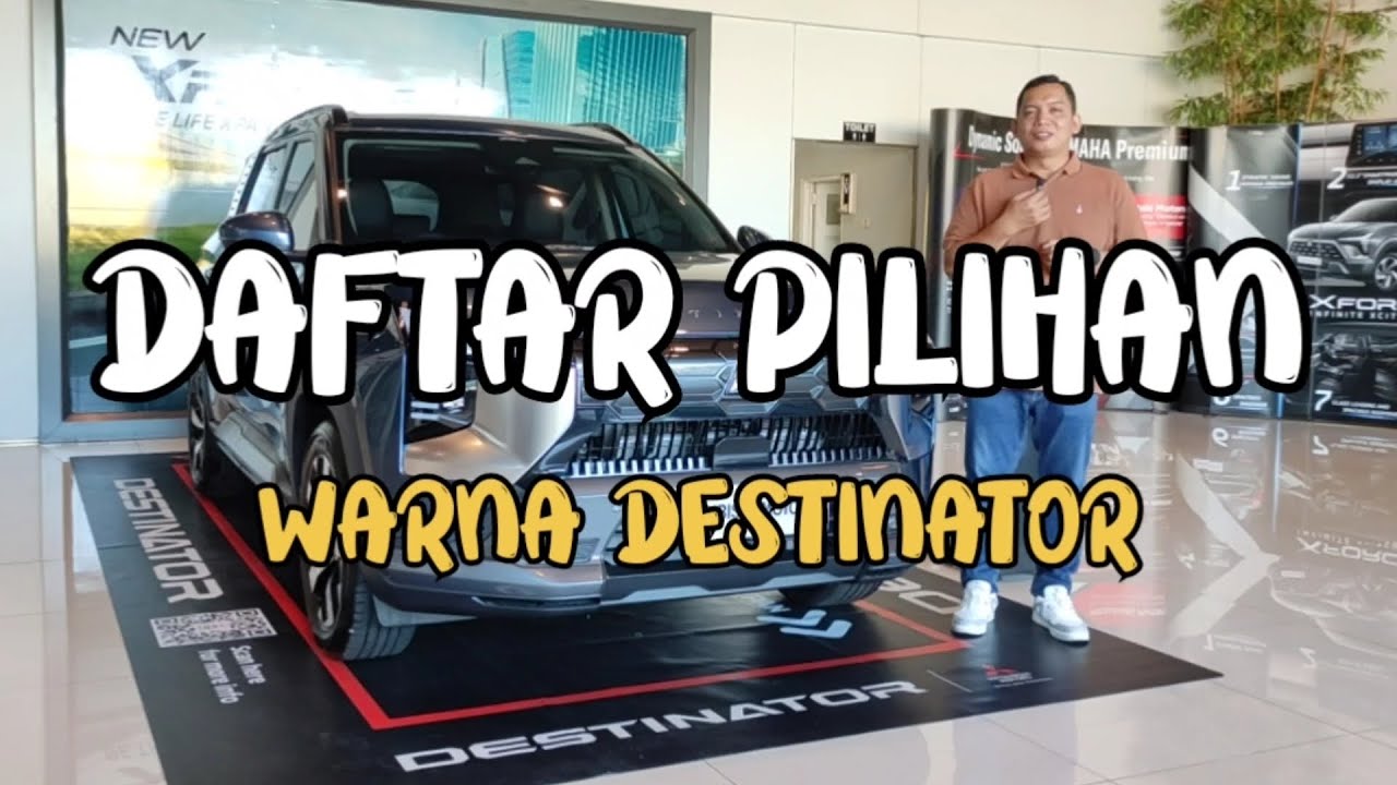 Daftar Pilihan Warna Mitsubishi Destinator Model 2025