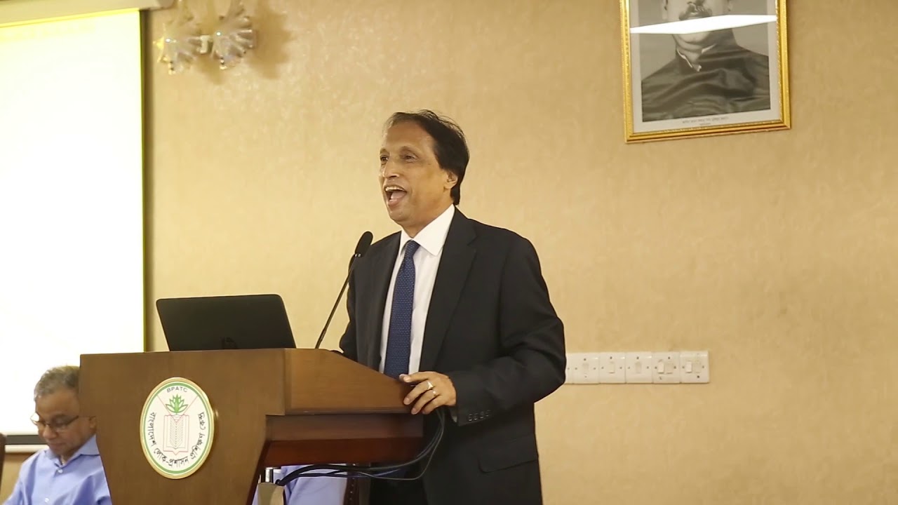1st Policy Dialogue for Senior Secretaries/ Secretaries to the Government of Bangladesh (Part two)