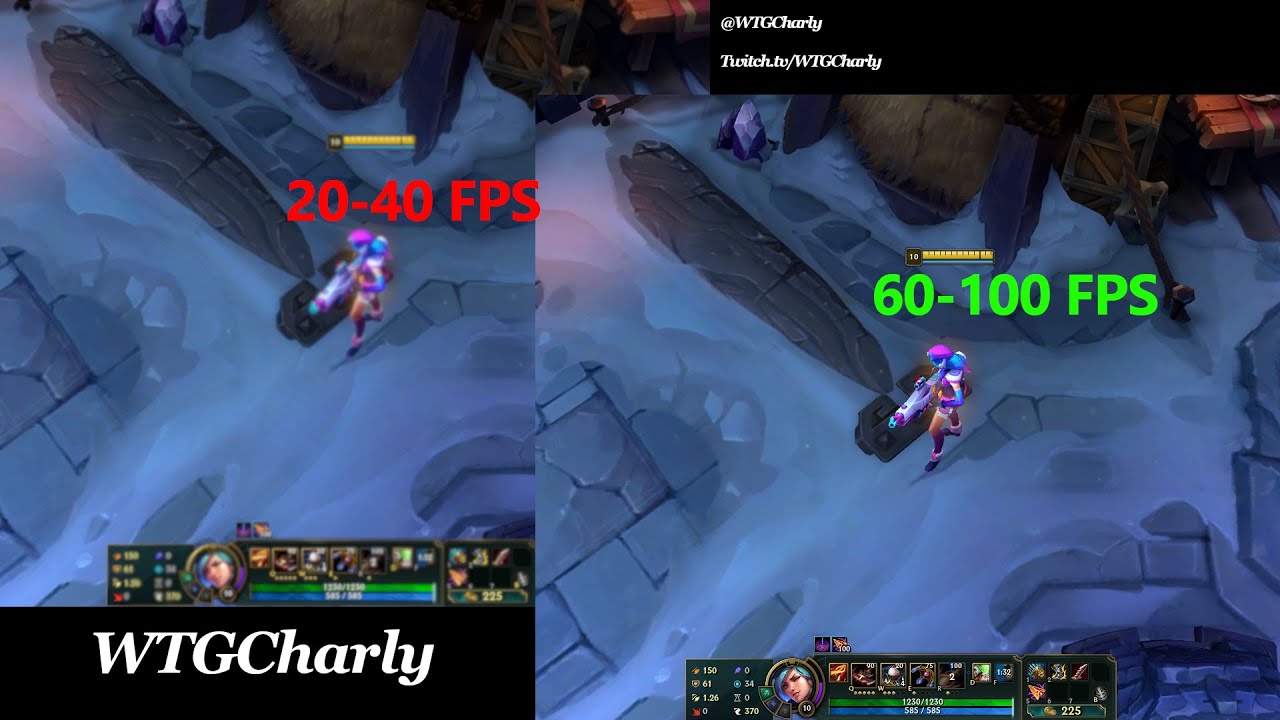 Como aumentar tus FPS en lol ▶ Rápido y eficaz