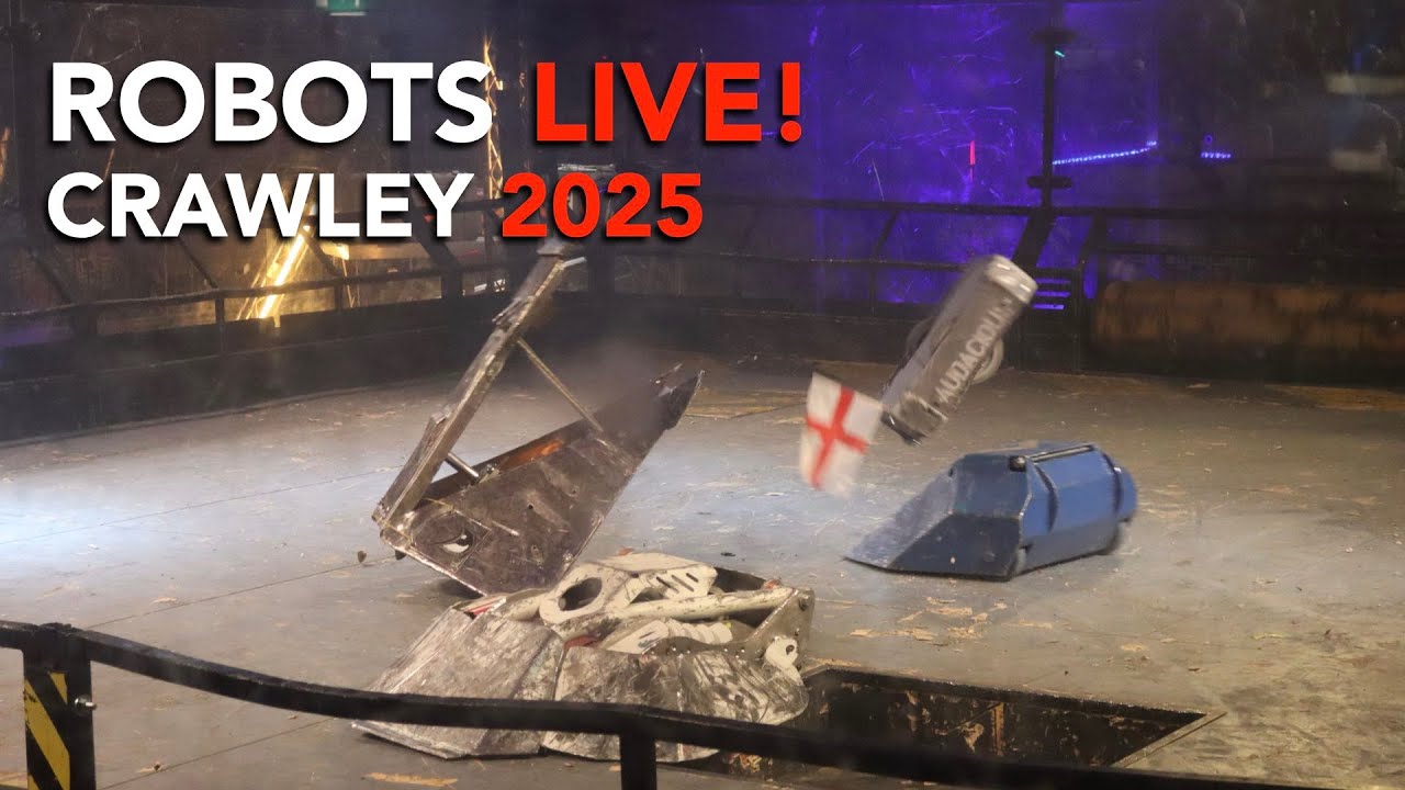 Robots Live! Crawley 2025