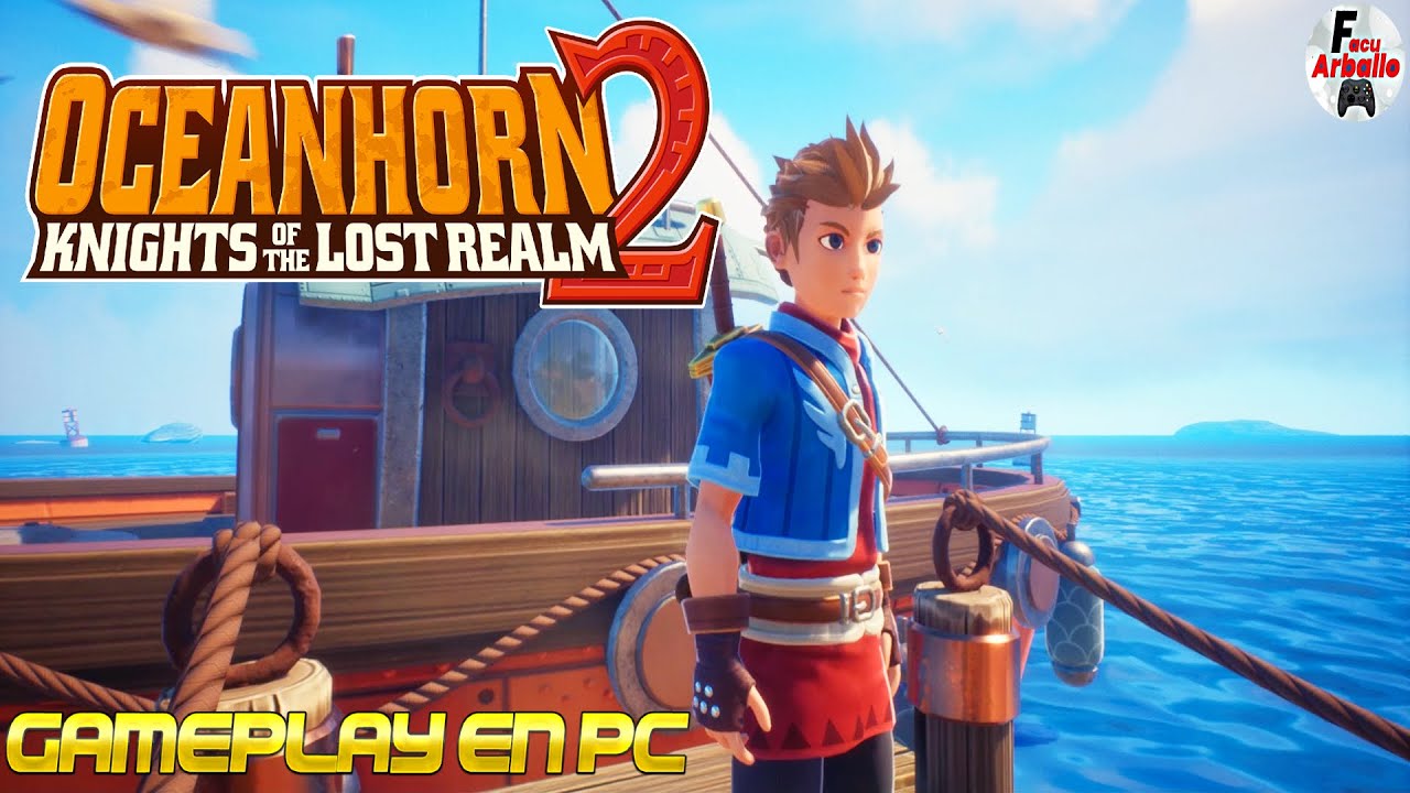 Oceanhorn 2: Knights of the Lost Realm Pc:Gameplay en español/2160p60 4K