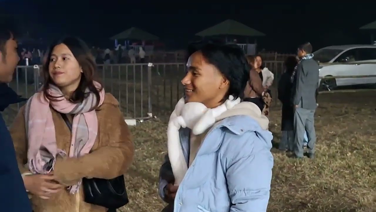 First night  PARTUNG FESTIVAl Pasighat east siang district AP