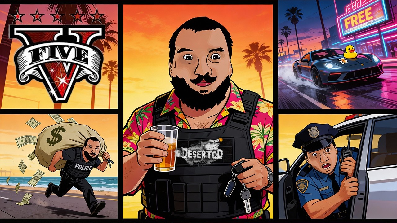 Самые ДОБРЫЕ люди и карты - GTA Online