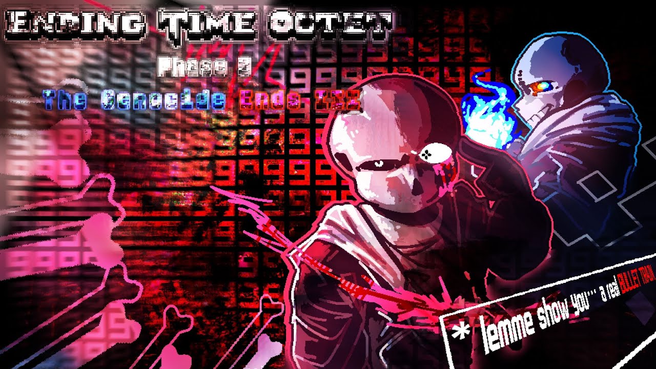 Re-uploaded: 【Ending Time Octet】Phase 3-ULB OST-012 The Genocide Ends III