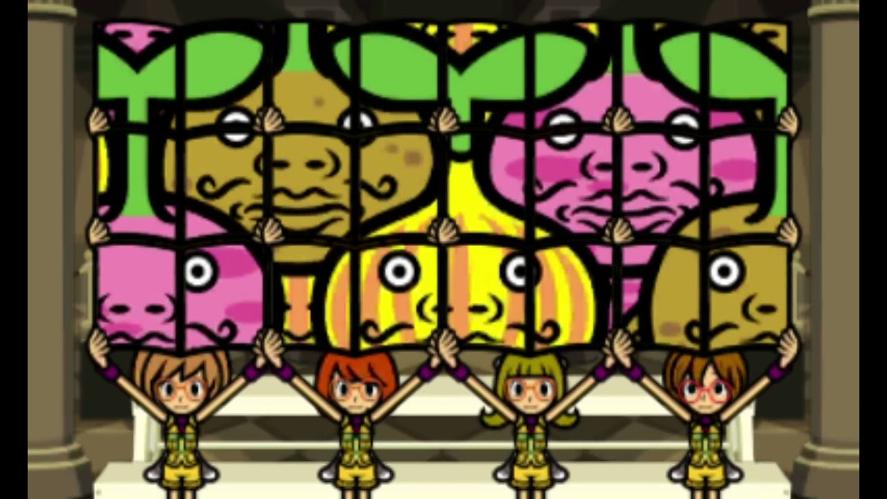 [OLD] Cheer Readers 2 but it's in Megamix