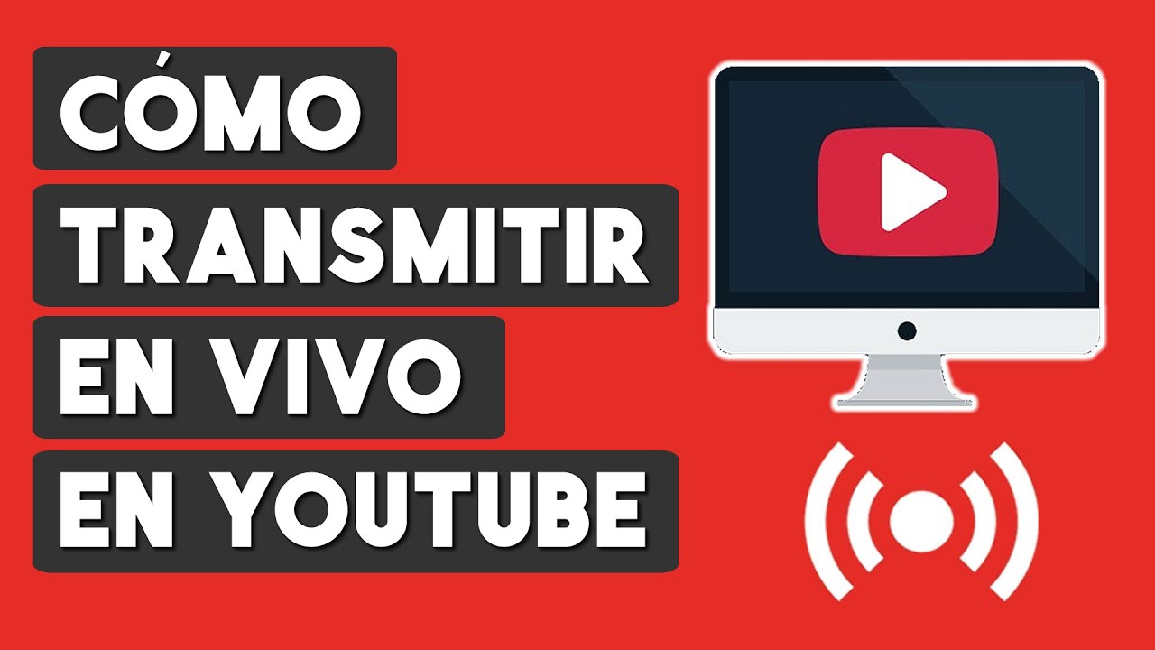 Como Transmitir en Vivo en Youtube desde PC (Sin Programas)