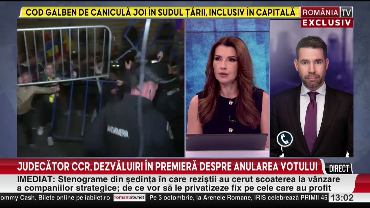 Judecătoarea CCR Iulia Scântei recunoaște că nu are explicații clare pentru anularea alegerilor