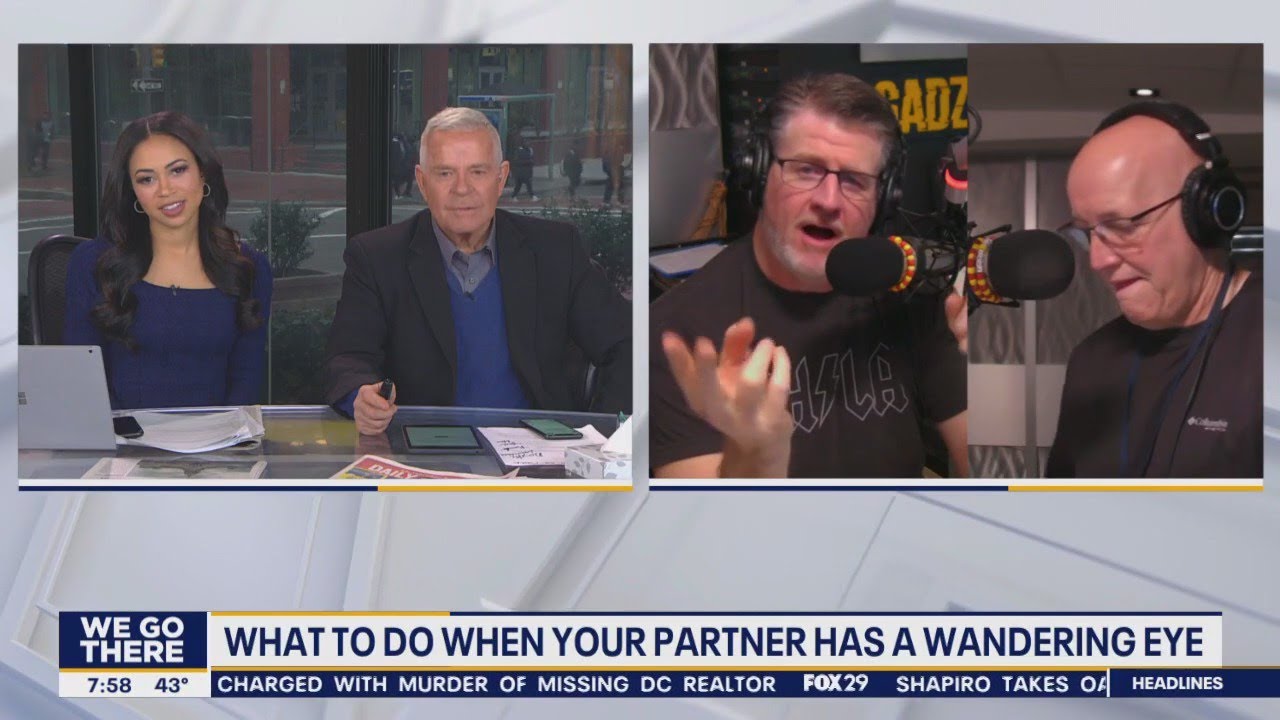Preston & Steve: Wandering eyes in a relationship