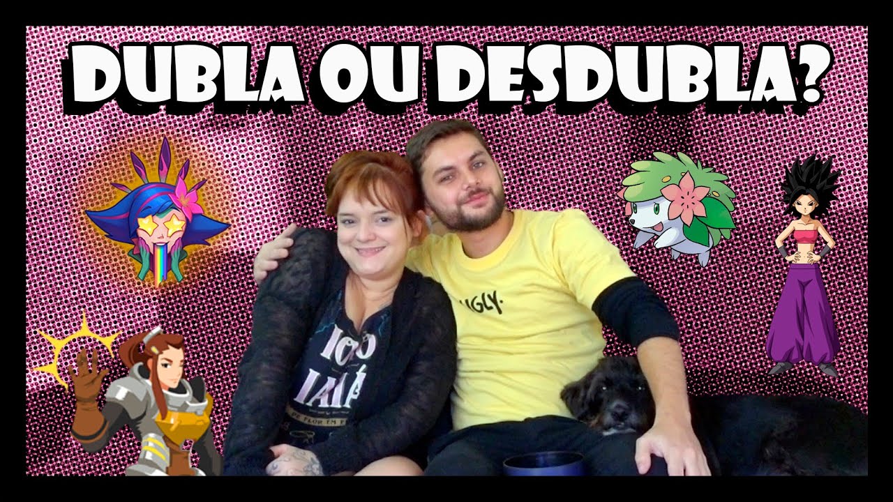 DUBLA ou DESDUBLA com FLORA PAULITA (Dubladora da Neeko e da Caulifla!)