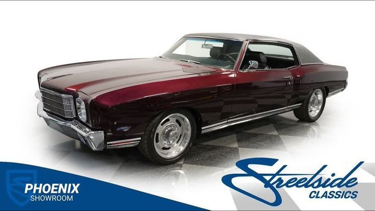 1970 Chevrolet Monte Carlo Restomod 3892-PHX for sale | Charlotte, Atlanta, Dallas, Tampa, Phoe...