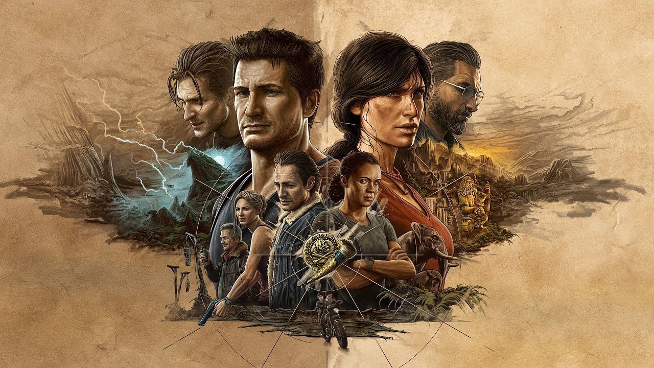Uncharted 4: Наследие воров #2