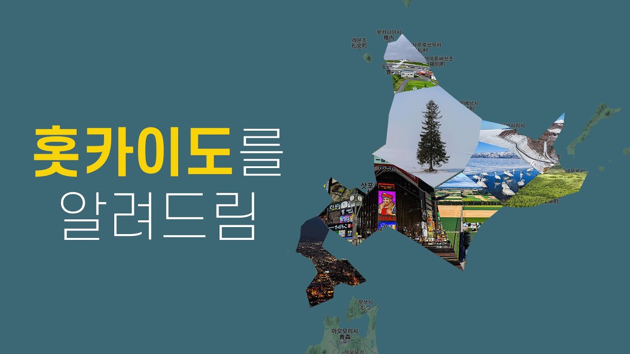 🇯🇵 일본 홋카이도를 0부터 제대로 알려드림