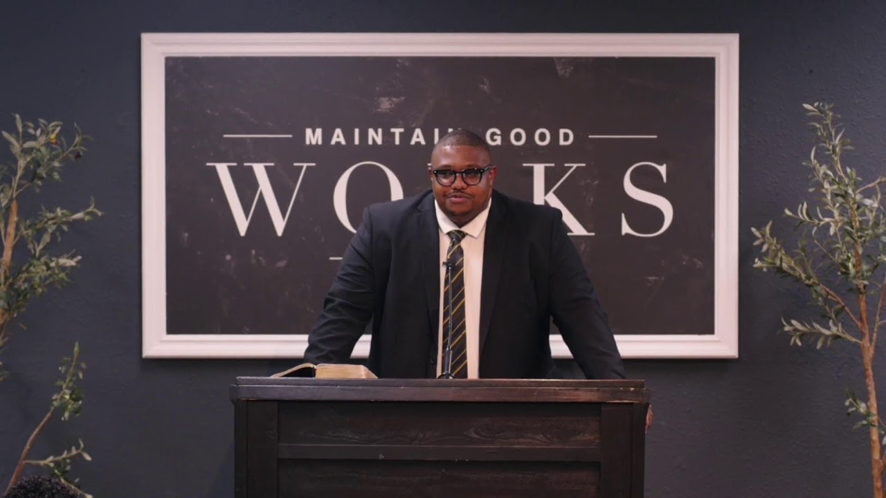 Enemy to Ambassador - Bro. Maury Lemons