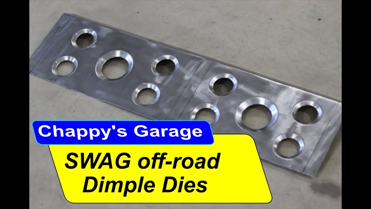 SWAG off-road dimple die set
