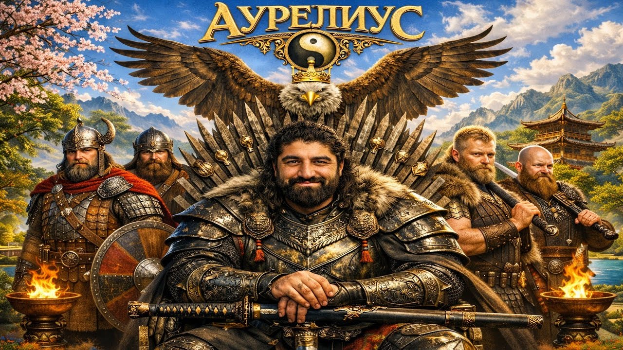 AURELIUS FAMQ ENDI BIZDA ASOBADA XUXUSIY PARKOPSHIK BOR