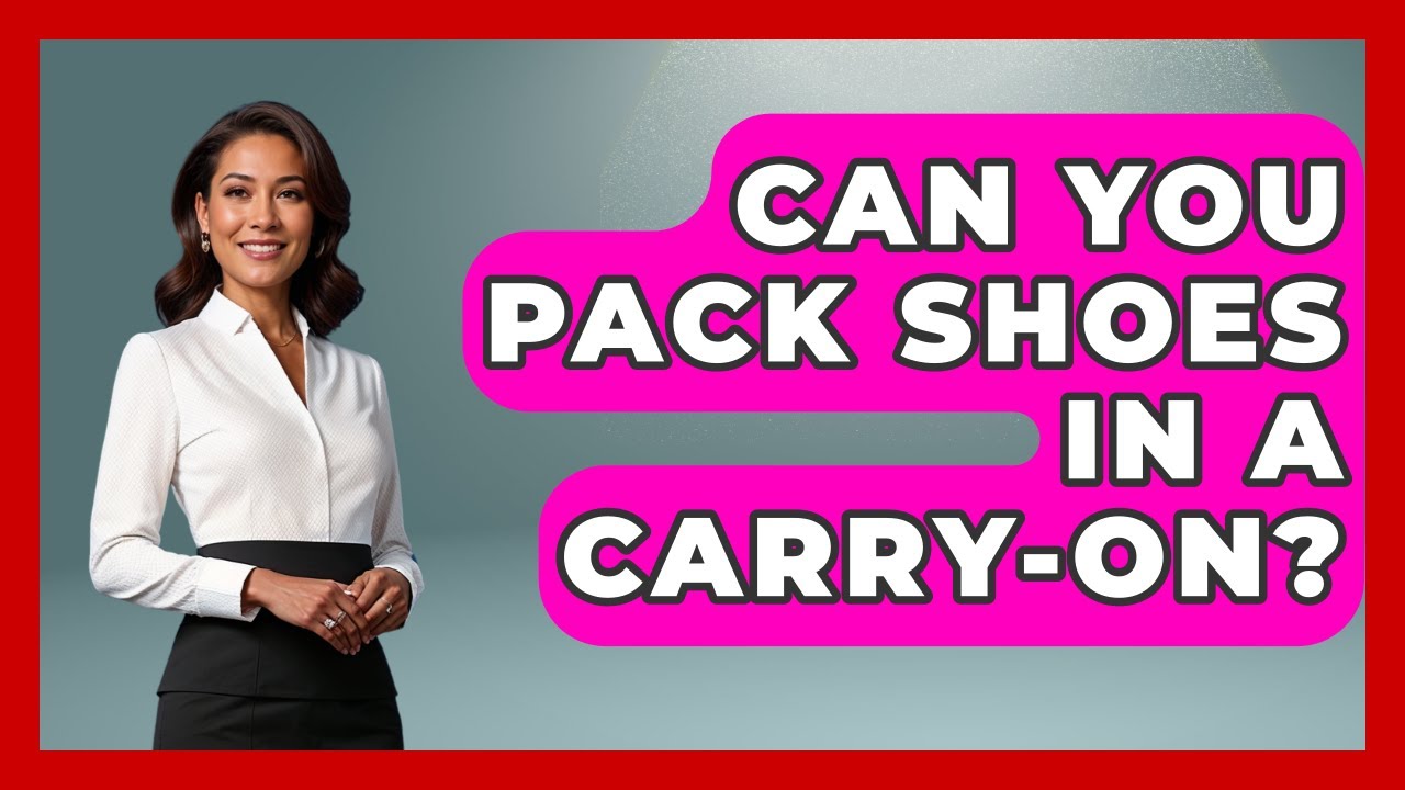 Can You Pack Shoes In A Carry-on? - Pocket Friendly Adventures