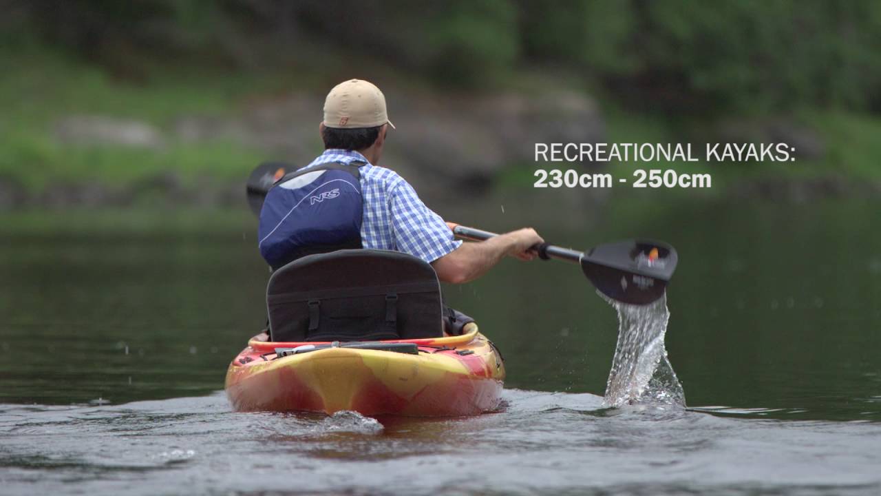 How to Choose a Kayak Paddle