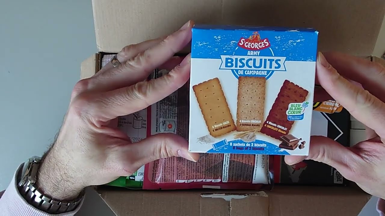 French Army Ration de Combat 24h MRE Verkostung und Review