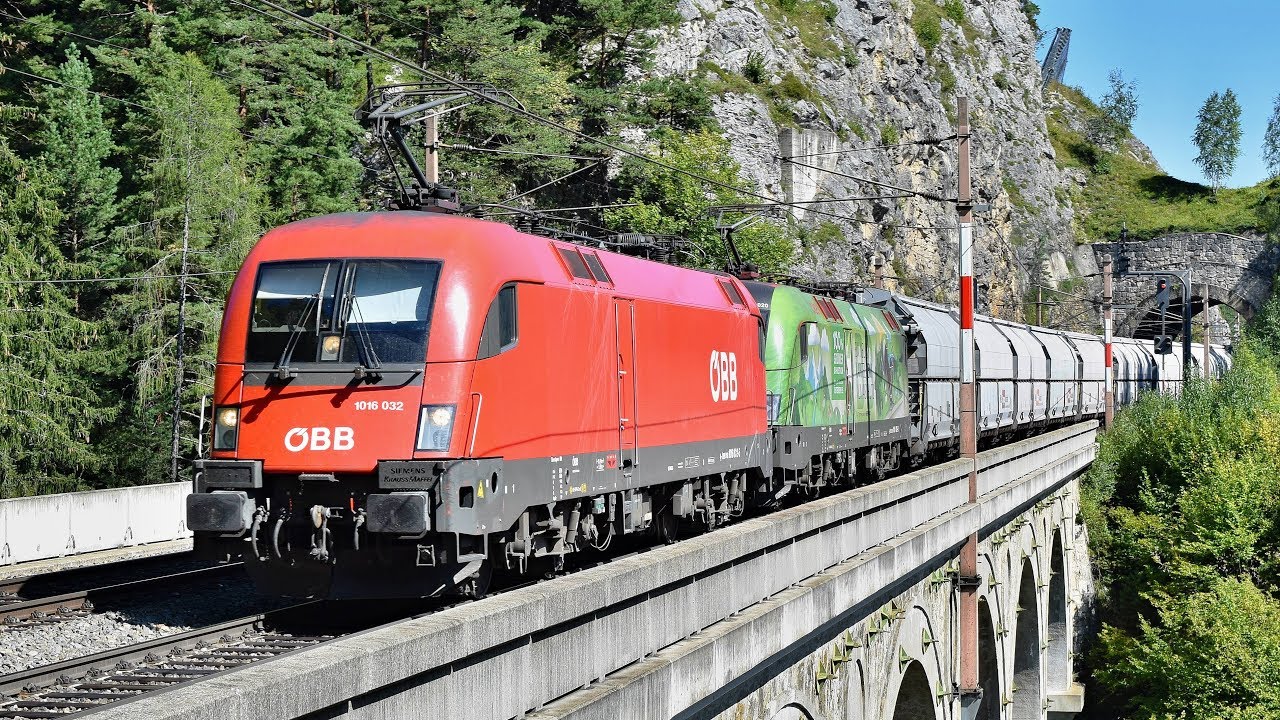 Züge Semmeringbahn ● SOMMER 2018