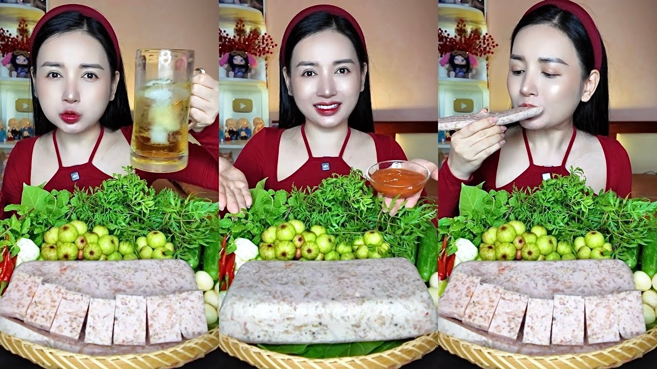 Lần Đầu Ăn NEM TẢNG HẢI PHÒNG Siêu To | SALLY HẠNG