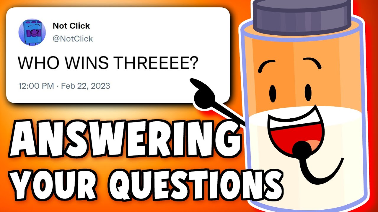 Answering YOUR Questions About THREEEE | Excellent Entities Season 3