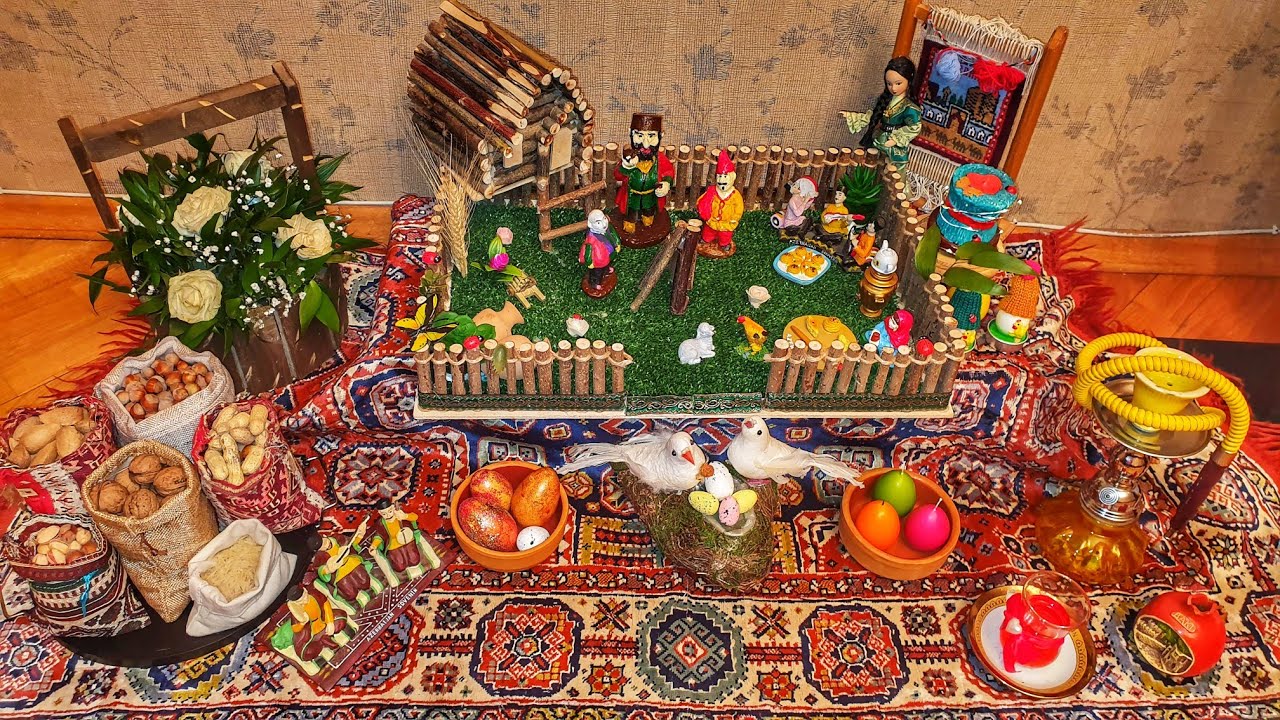 NOVRUZA AİD ƏL İŞLƏRİ | NOVRUZ GƏLİR YAZ GƏLİR