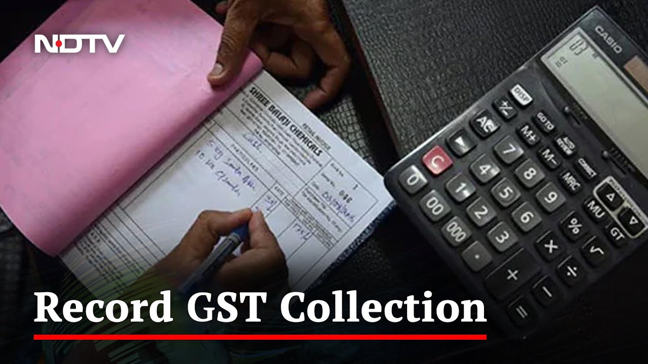 At Rs. 1.87 Lakh Crore, GST Collection For April 2023 Is Highest Ever | The News