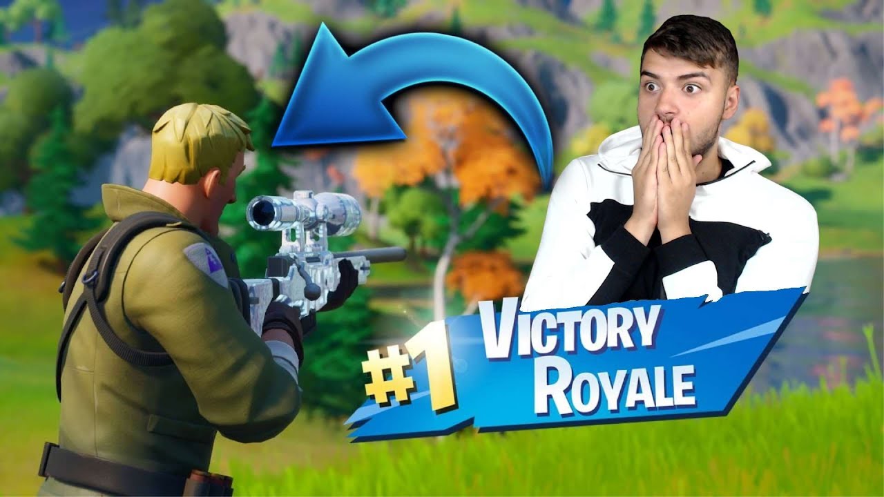 PRIMUL WIN AL LUI BERCEA PE FORTNITE