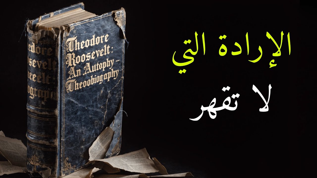 السيرة الذاتية لثيودور روزفلت | الرجل الذي صنع لنفسه إرادة من حديد