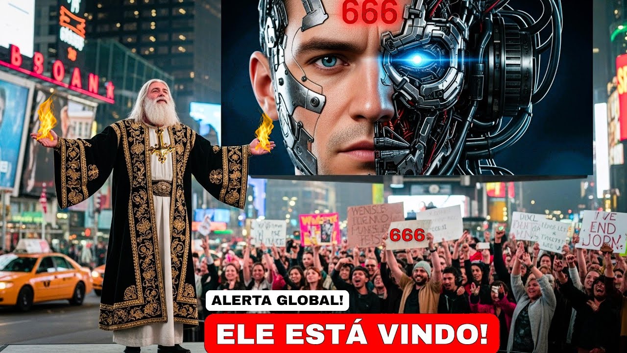 A Identidade do Falso Profeta - Saiba Como Ele Ir&aacute; Enganar o Mundo!