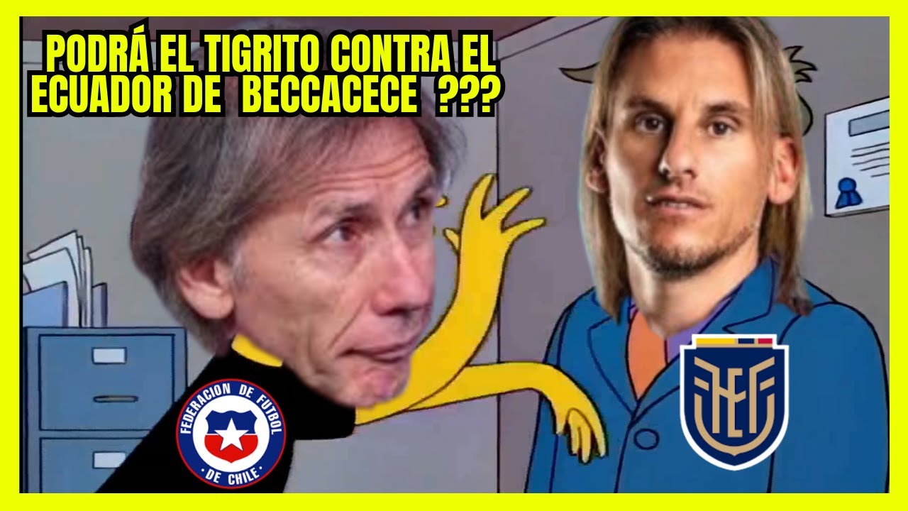 &iquest;C&oacute;mo juega la SELECCI&Oacute;N ECUATORIANA de SEBASTI&Aacute;N BECCACECE ? 🇪🇨