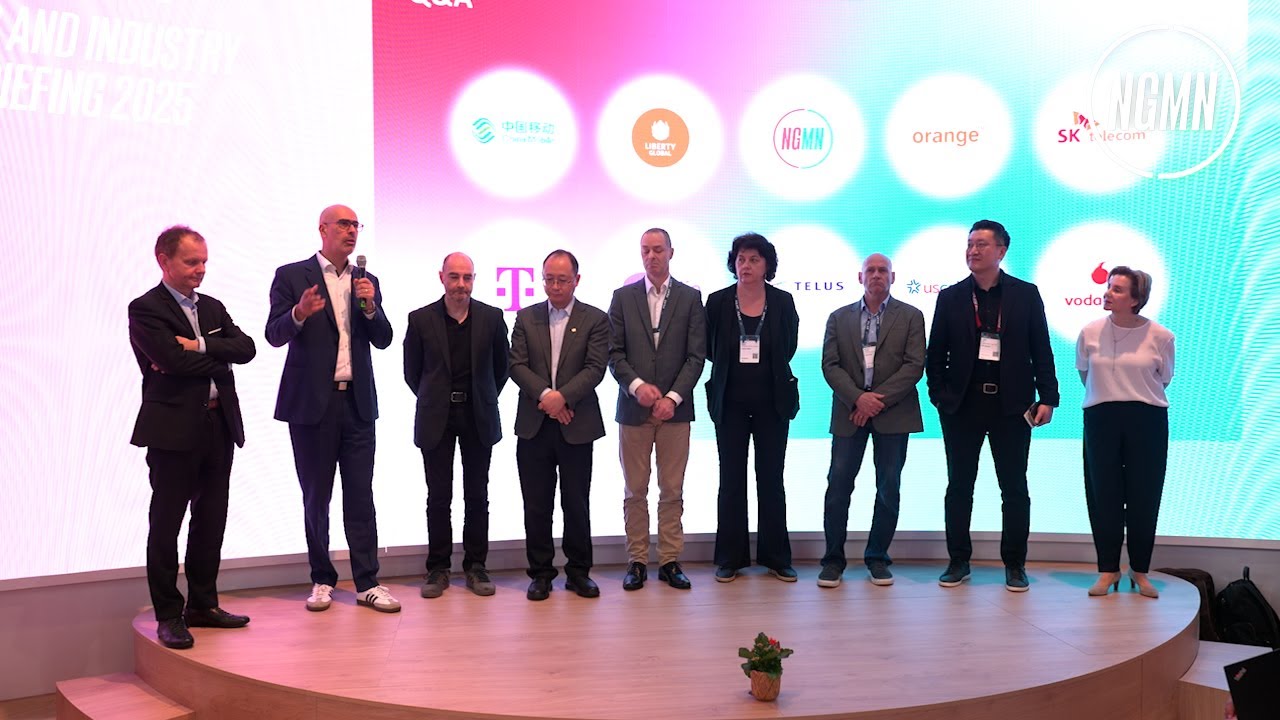NGMN Press & Industry Briefing 2025