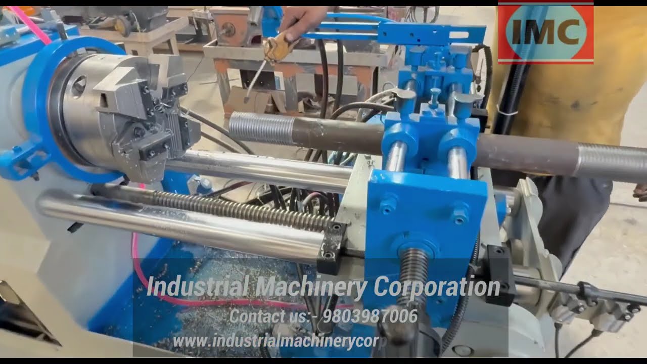 Hydraulic Pipe Threading Machine | Manufacturer in Ludhiana ( Punjab ) |