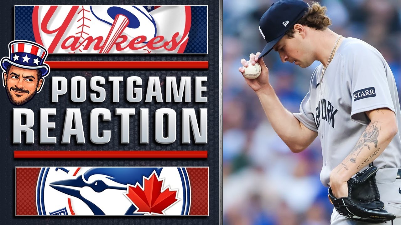 Yankees против Blue Jays | Обзор и реакция после матча | 13.06.26
