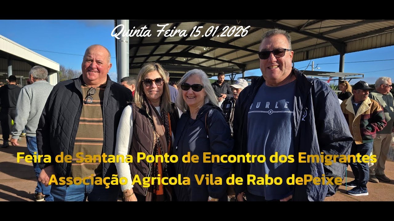 Feira de Santana Ponto de Encontro dos Emigrantes Associação Agricola V.R.Peixe  Quinta  15 01 2026