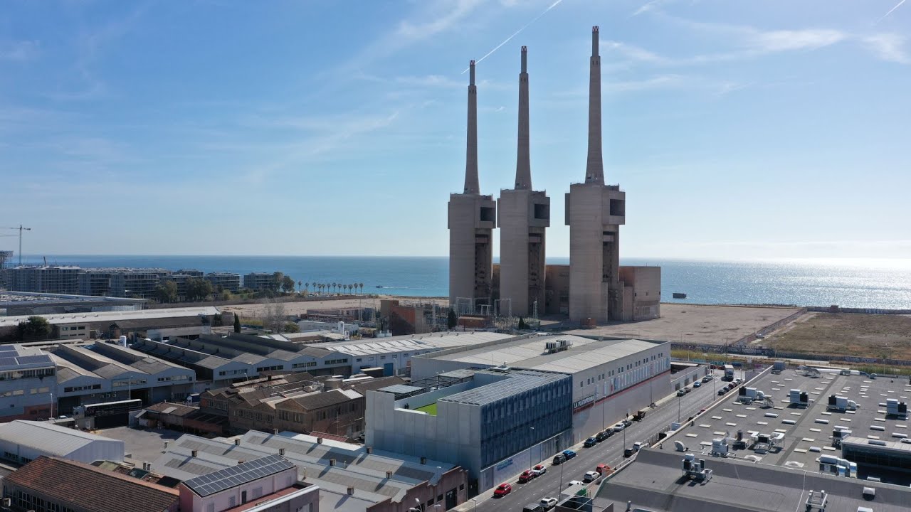 Barcelona Cable Landing Station - Corporate Video