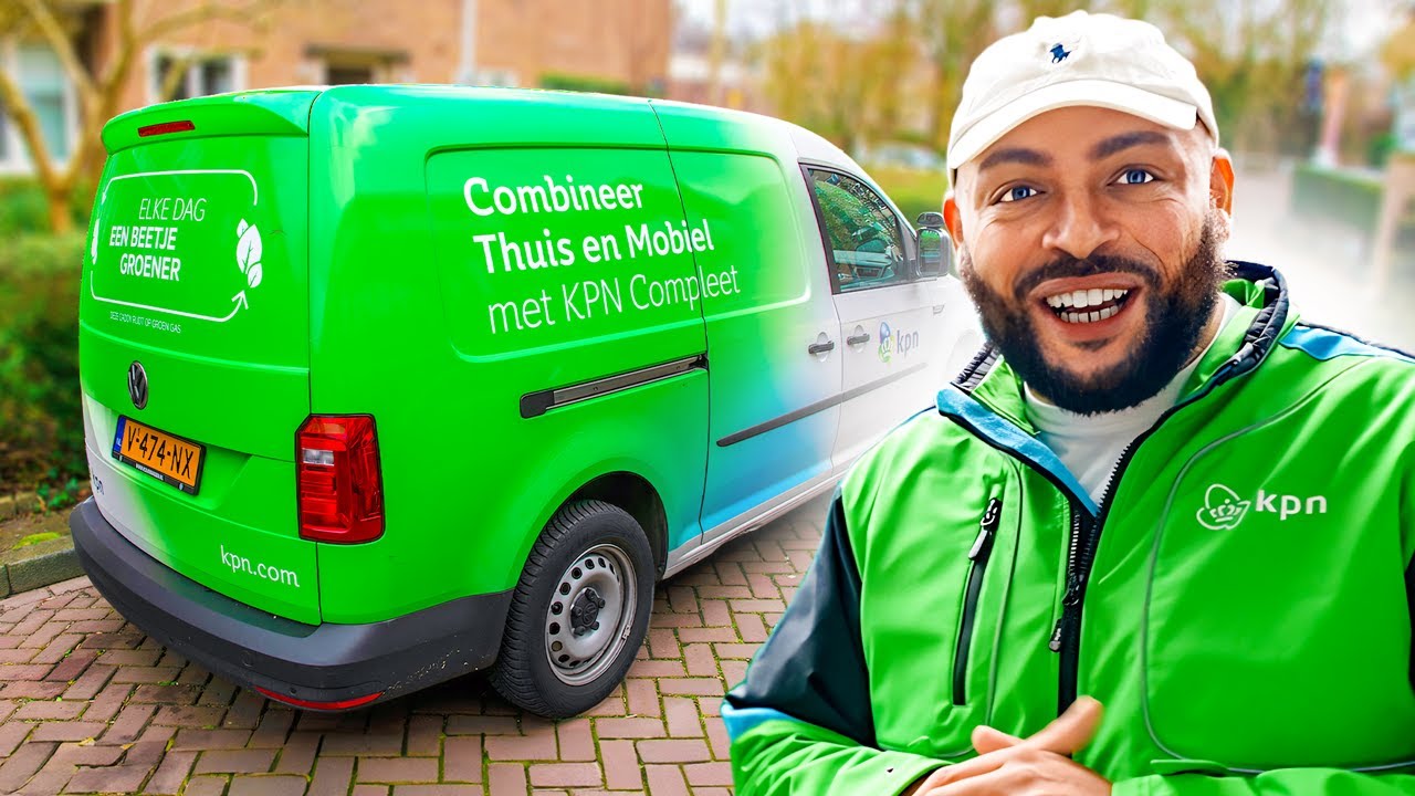 Ik Werk 1 Dag Als KPN Monteur